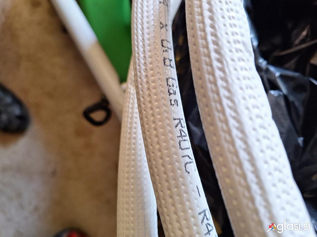 Bakrena cev  klima,kabel pvc vodnik2,5 15eu