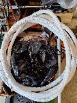 Bakrena cev  klima,kabel pvc vodnik2,5 15eu