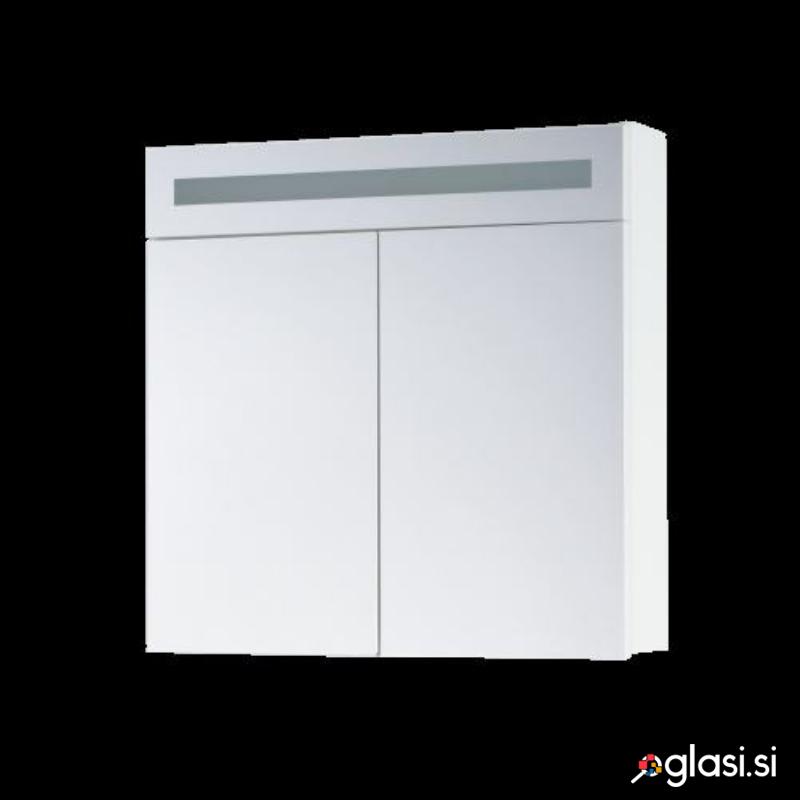 Sanotechnik - FIORA 70cm omarica z ogledalom bela (ne delujoča luč)