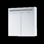 Sanotechnik - FIORA 70cm omarica z ogledalom bela (ne delujoča luč)