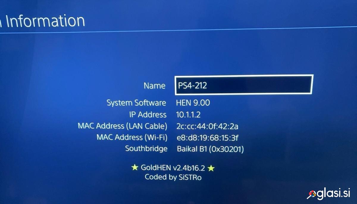 Playstation 4 PRO FW 9.00 + dodatki