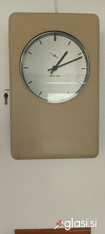 ELEKTRIČNA STENSKA URA