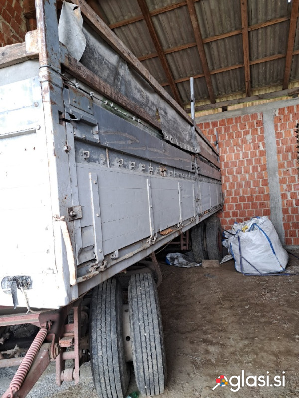 Prikolica ITAS 14t kiper