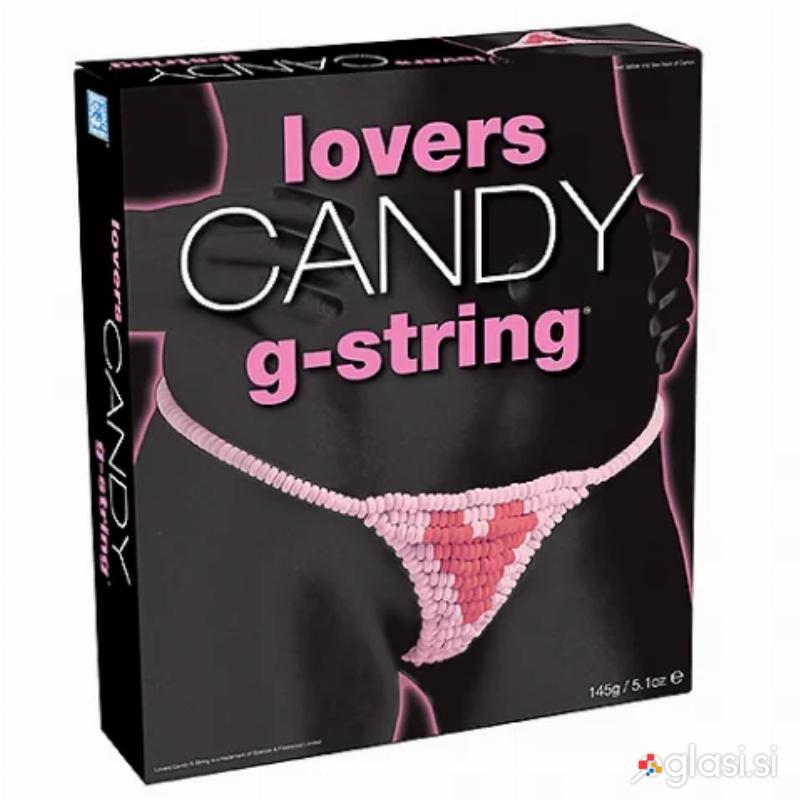 TANGA HLAČKE Lovers Candy