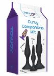 KOMPLET ANALNIH ČEPOV Toy Joy Curvy Companions 