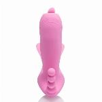VIBRATOR Zenn Three In One Pink