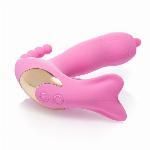 VIBRATOR Zenn Three In One Pink