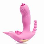 VIBRATOR Zenn Three In One Pink