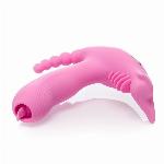 VIBRATOR Zenn Three In One Pink