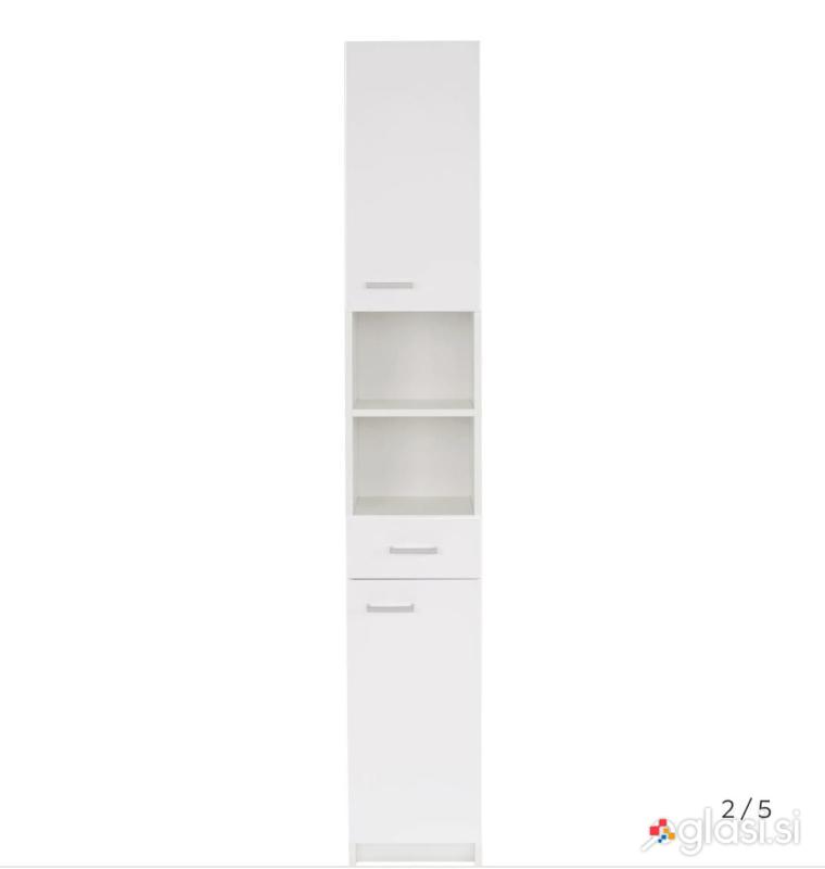 Visoka Kopalniška Omara Fiola, Bela