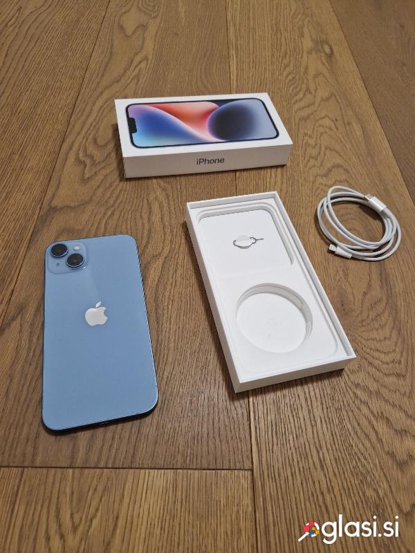 IPhone 14 plus 512GB blue