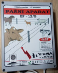 PASTIR ELEKTRIČNI  AKUMULATORSKI  PAŠNI APARAT 12V  IZHODNE MOČI 4,5J