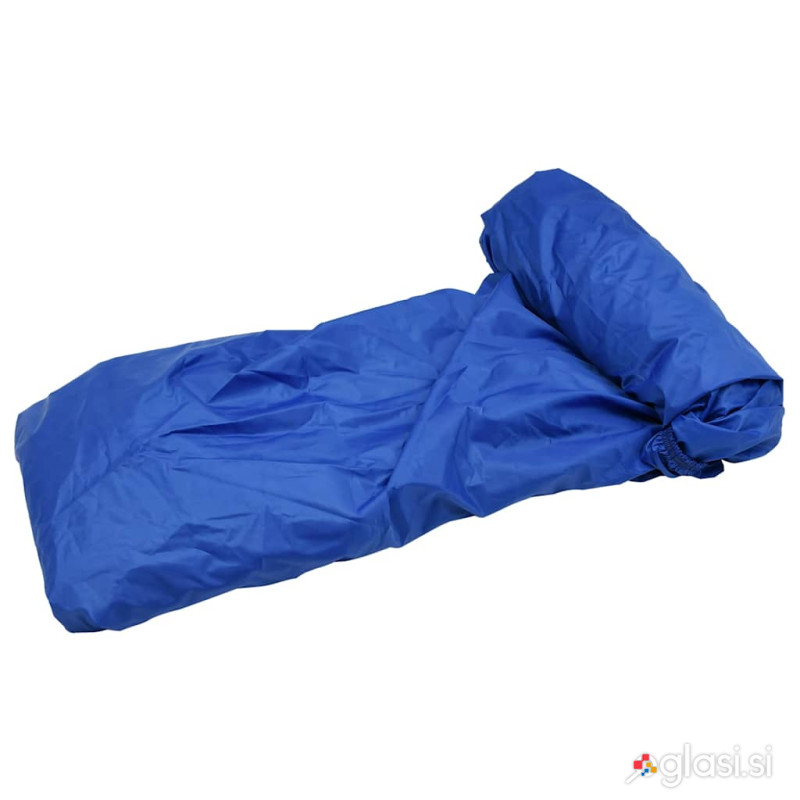 Pokrivalo za čoln modro 605x209x40 cm - novo
