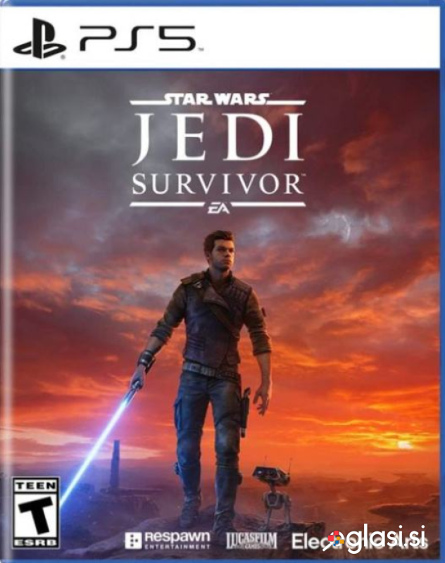 Star Wars Jedi Survivor za Playstation 5