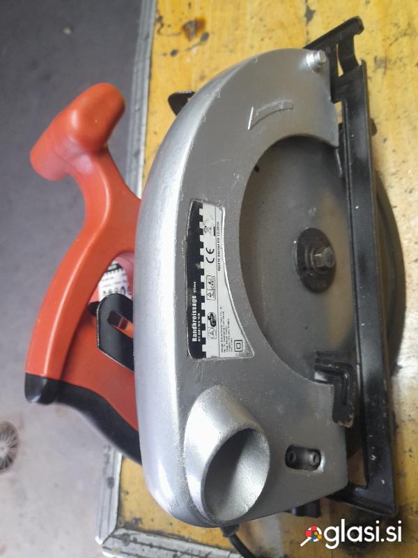 Krožna žaga 1200W Handkreissage