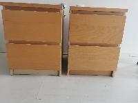 Ikea Malm nočni omarici/predalnika