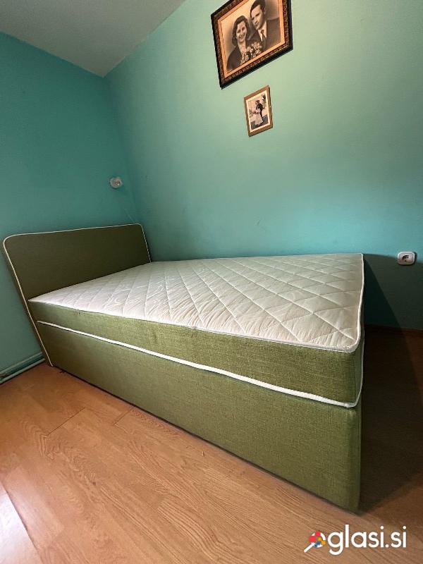 Boxspring Postelja 120cm