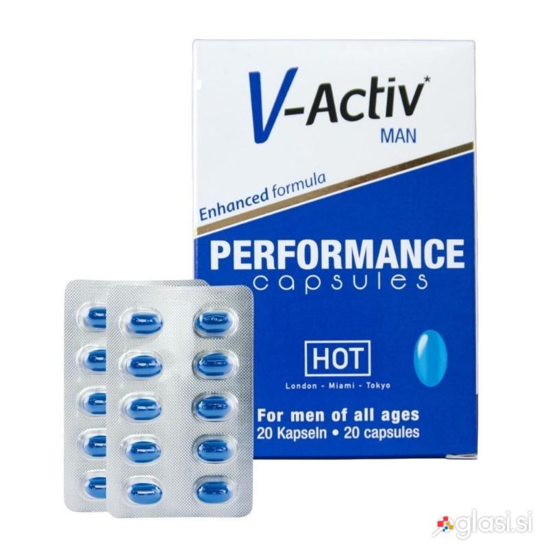EREKCIJSKE TABLETE Hot V-Active 20/1