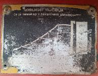 Viličar Indos-2t-diesel 4 cilindre-2 prestavi naprej in 2 nazaj-