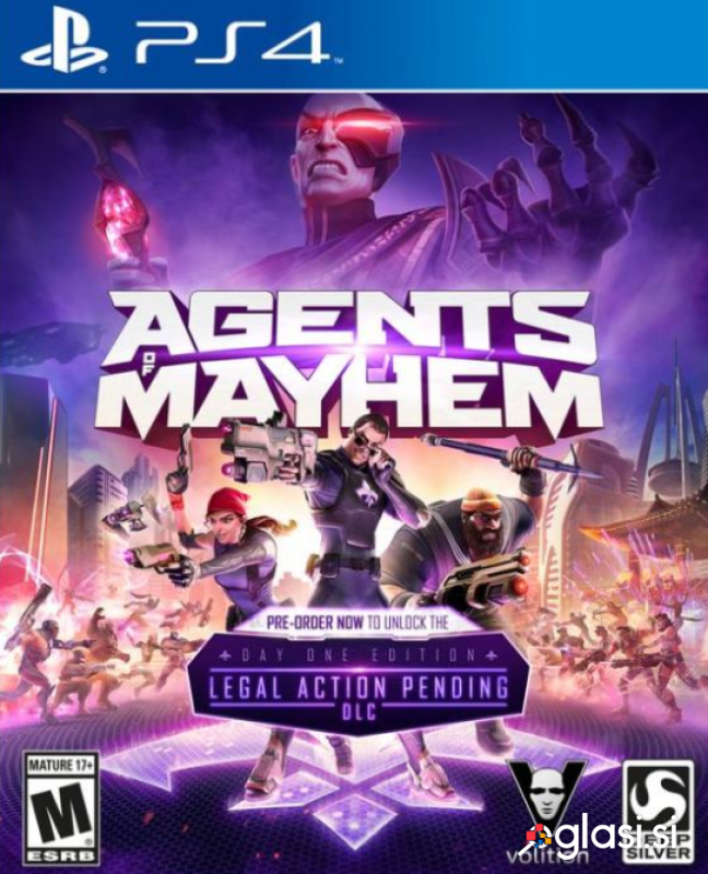 Agents Of Mayhem za Playstation 4