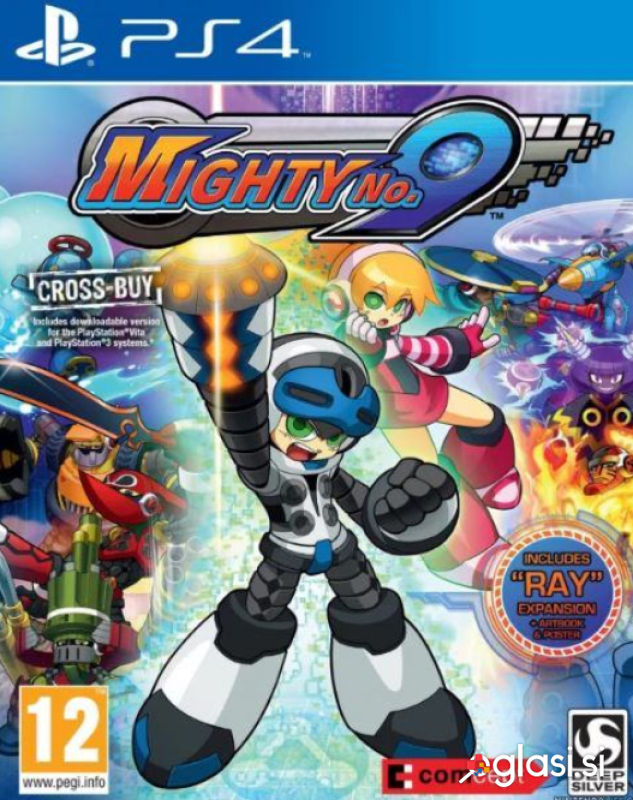 Mighty No.9 za Playstation 4 NOVA