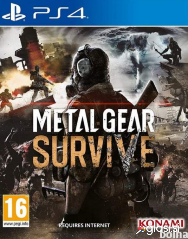 Metal Gear Survive za Playstation 4