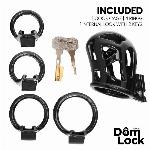 KLETKA ZA PENIS Domlock Block Black