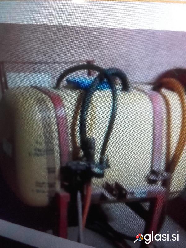 ŠKROPILNICA ZA HERBICIDANJE 440 L