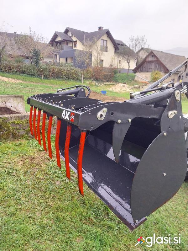 Zajemalka žlica krokodil