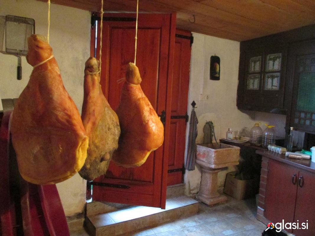 Prodam pršut