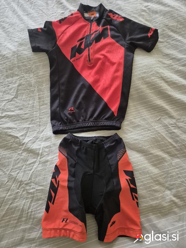 KTM - originalni otroški kolesarski dres, prodam