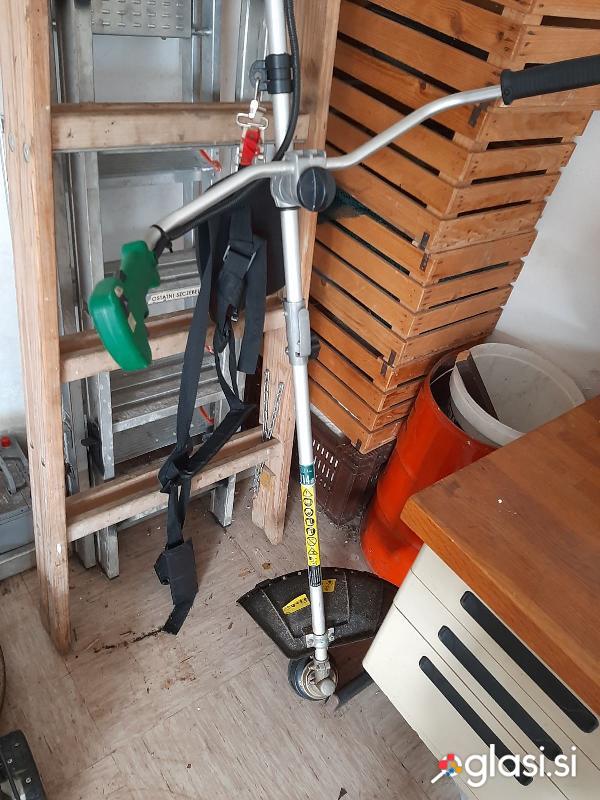 Kosa bencinska motorna Gardenline  GLBC 43/1 AS lakserca