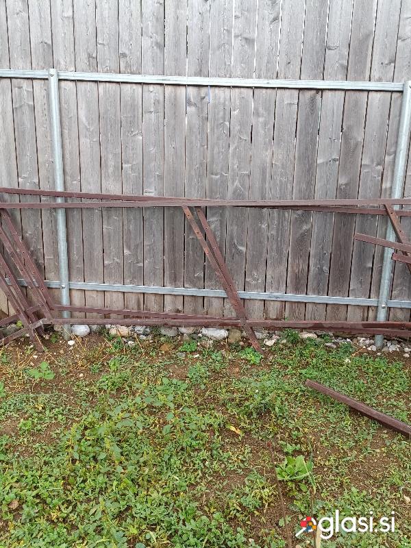 Ograja ogrodje za ograjo