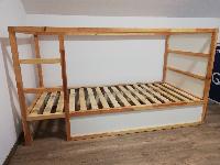 Dvostranska postelja KURA (IKEA)