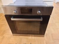 Vgradna pečica CANDY, timer, ventilacijska, inox