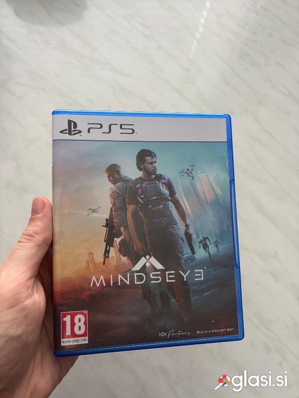 Mindseye PS5 igra + Deluxe upgrade