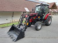 Traktor NTS 504-PRO s čelnim nakladačem