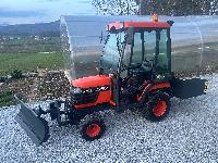 Kubota BX2200, mini traktor s priključki prodam