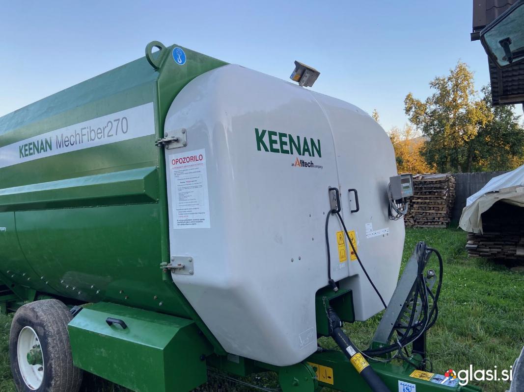 Krmilno mešalno prikolico KENNAN