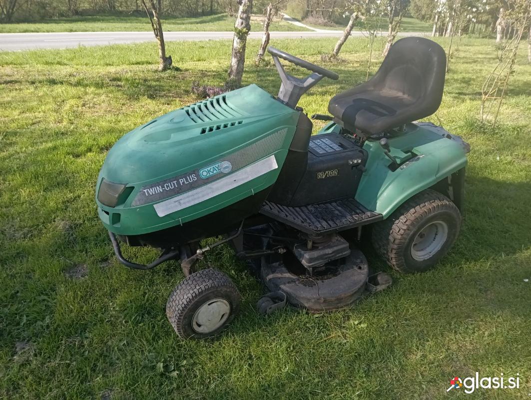 VRTNI TRAKTOR TWIN - CUT PLUS 13/102 kosilnica