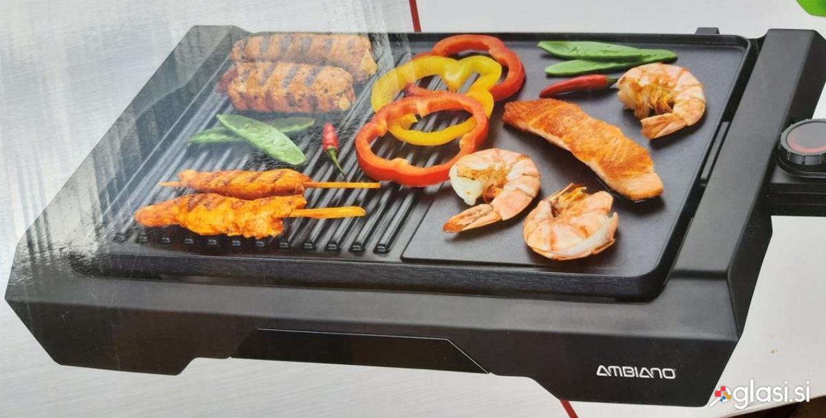 Električni žar Ambiano Teppanyaki 230V/2000W