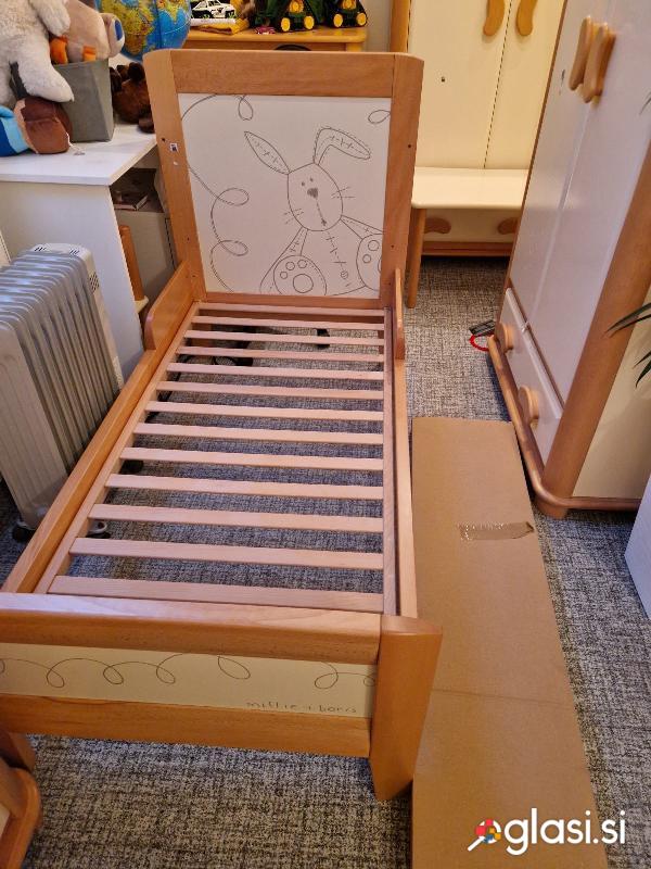 Otroška postelja-kinderpet70x140