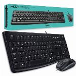 NOVO - LOGITECH tipkovnica in miška - ( KOMPLET : TIPKOVNICA + MIŠKA )