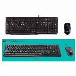 NOVO - LOGITECH tipkovnica in miška - ( KOMPLET : TIPKOVNICA + MIŠKA )