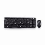 NOVO - LOGITECH tipkovnica in miška - ( KOMPLET : TIPKOVNICA + MIŠKA )