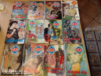 Ljubavni romani Život - ljubezenski romani / hrvaško 19 kom - prve št.