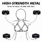 OPRTNIK Fetish Submissive Bondage Chest Harness