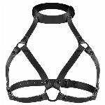 OPRTNIK Fetish Submissive Bondage Chest Harness