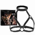 OPRTNIK Fetish Submissive Bondage Chest Harness