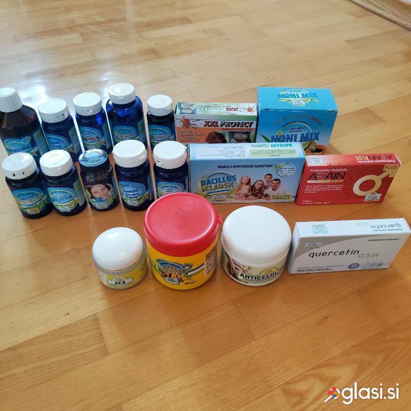 Prehranska dopolnila Lifestyle